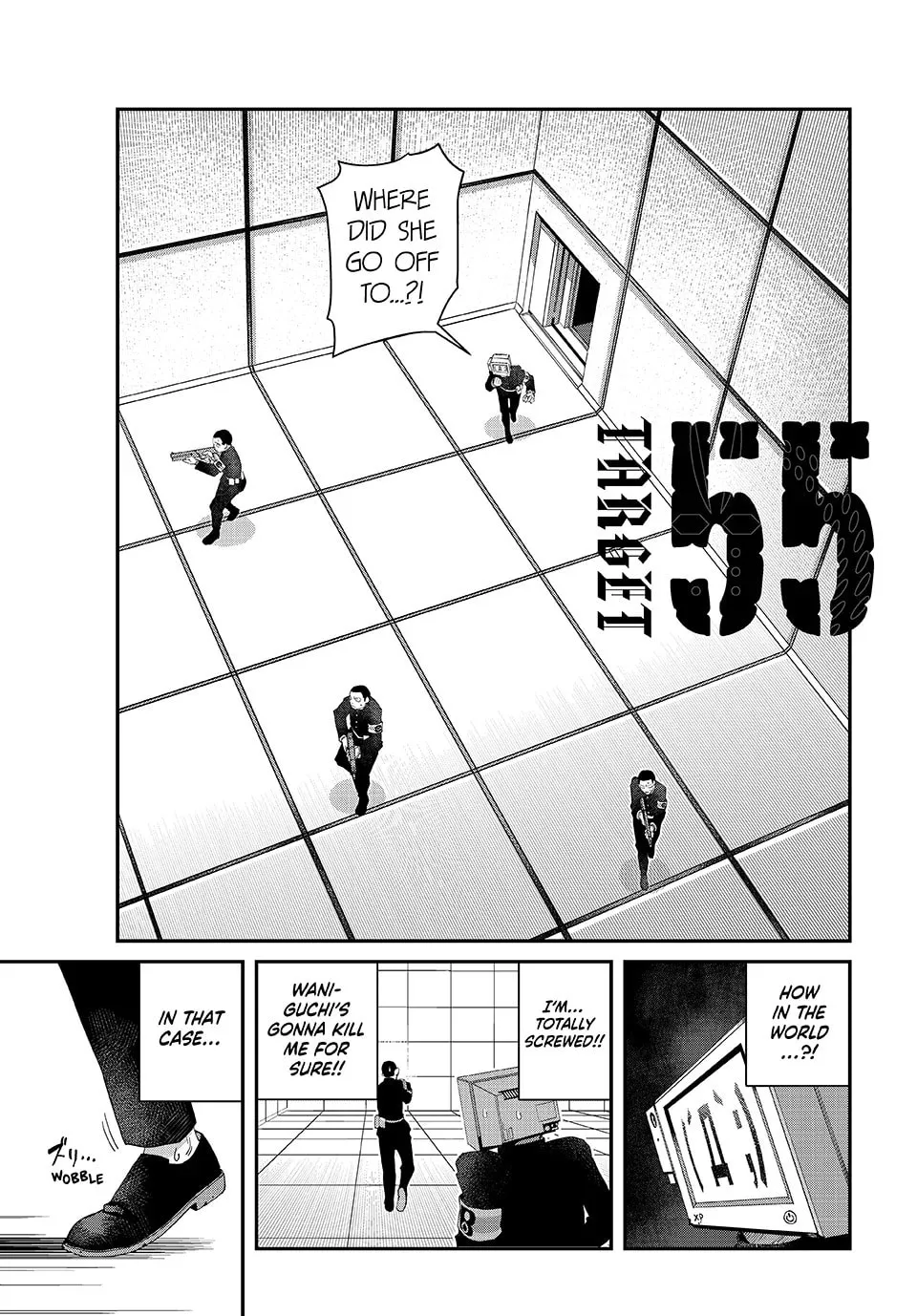 Read Tank Chair chapter 55 image 0 on Lezhin