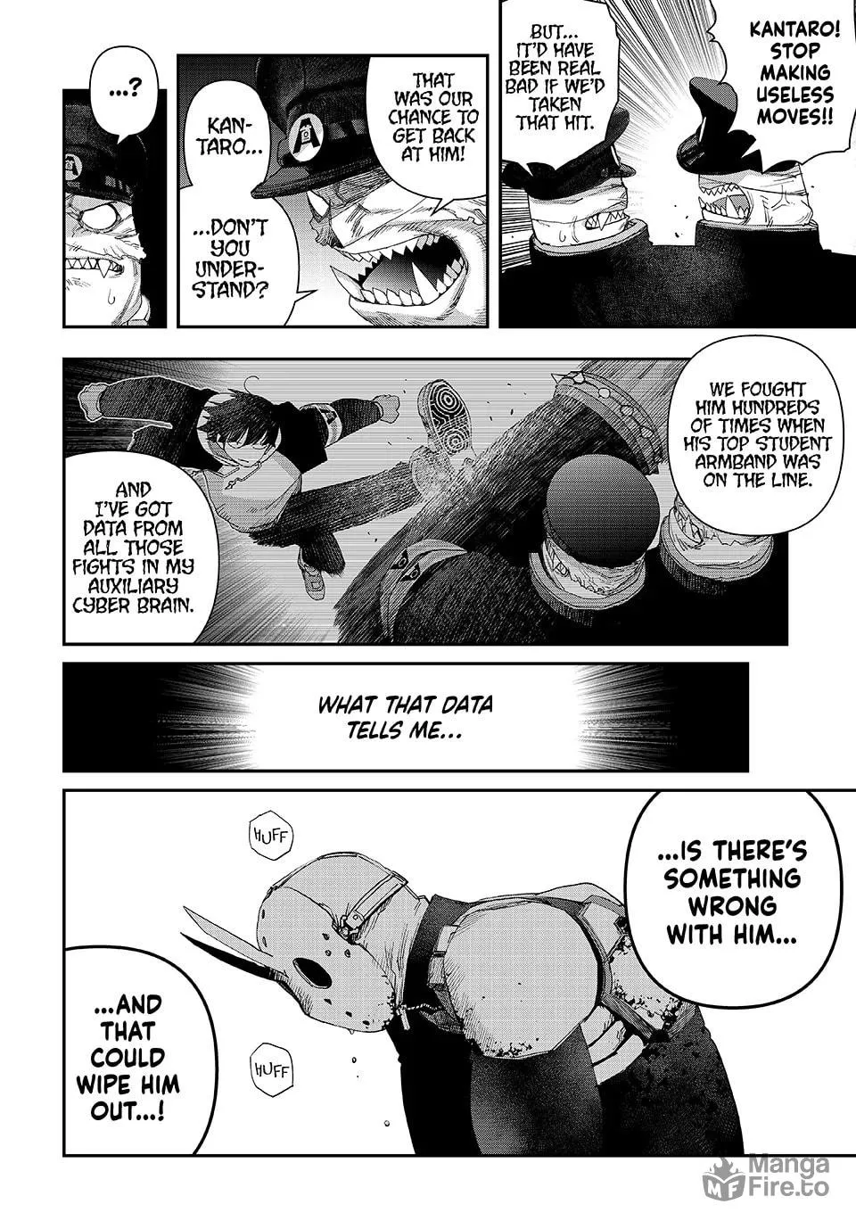 Read Tank Chair chapter 55 image 11 on Lezhin