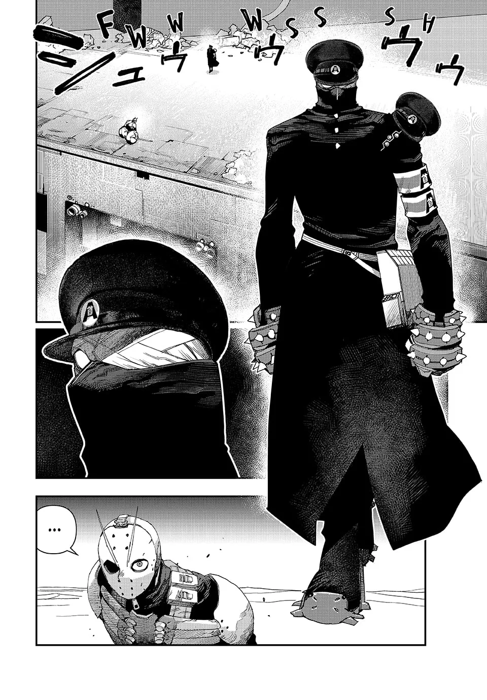 Read Tank Chair chapter 55 image 13 on Lezhin