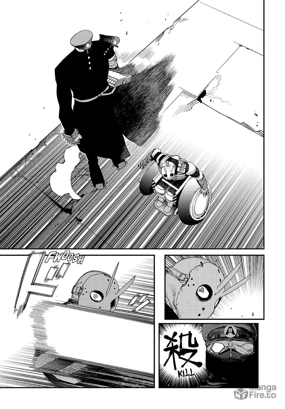 Read Tank Chair chapter 55 image 14 on Lezhin