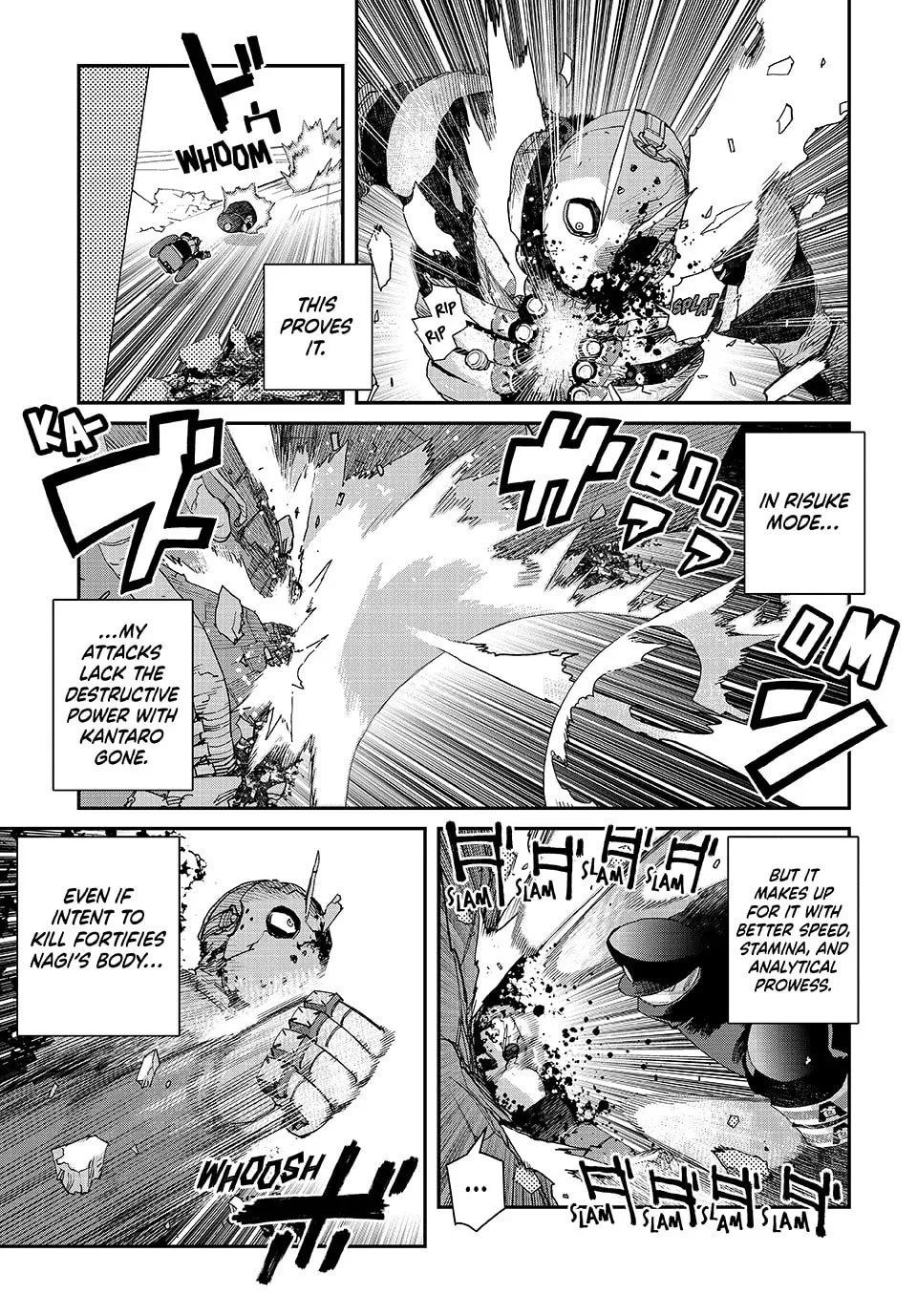 Read Tank Chair chapter 55 image 16 on Lezhin