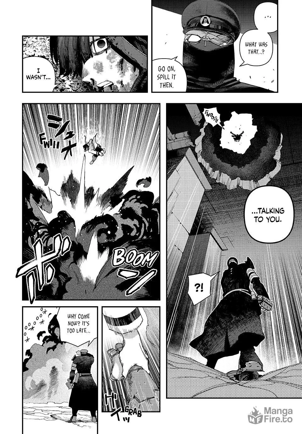 Read Tank Chair chapter 55 image 19 on Lezhin