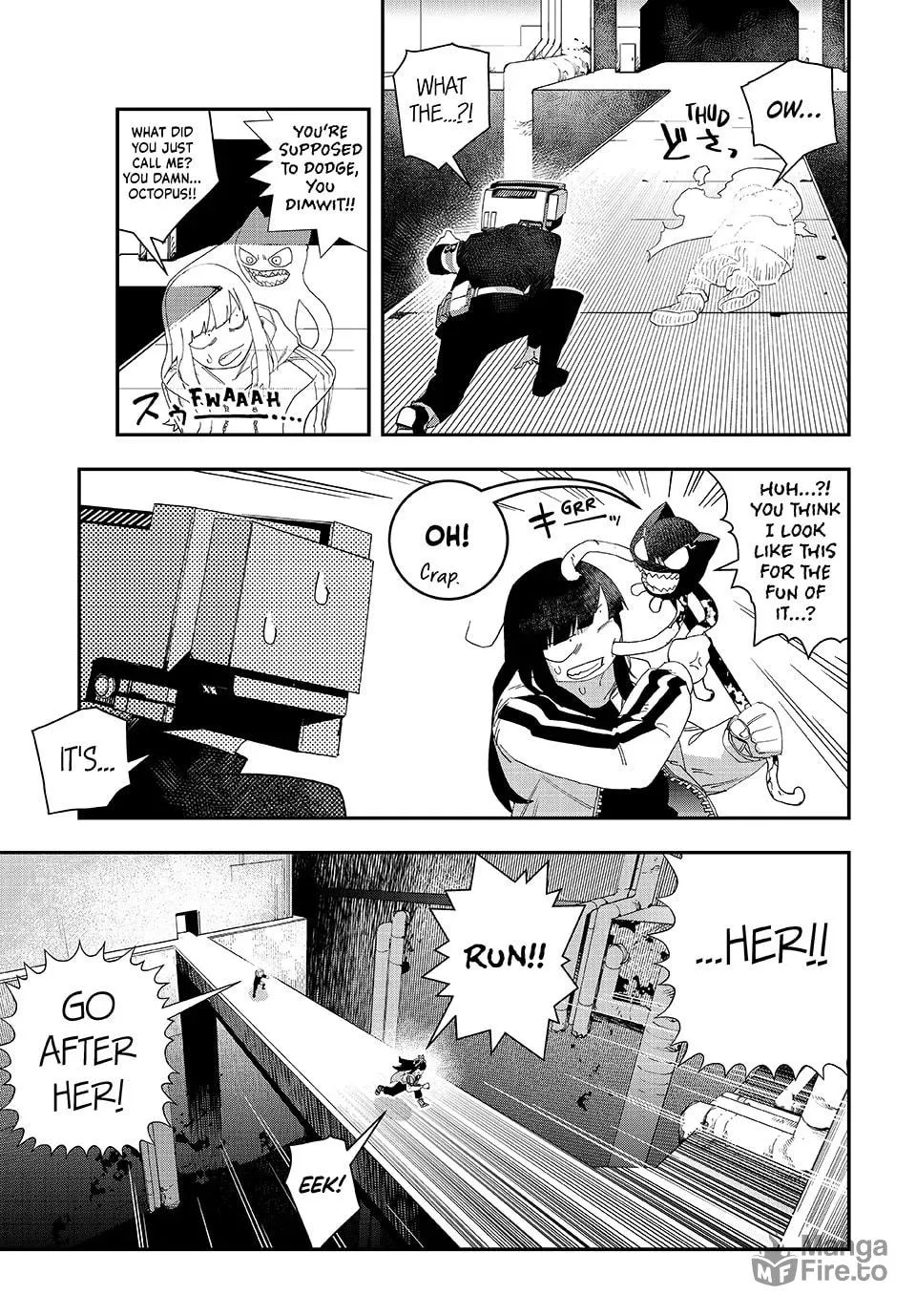 Read Tank Chair chapter 55 image 2 on Lezhin