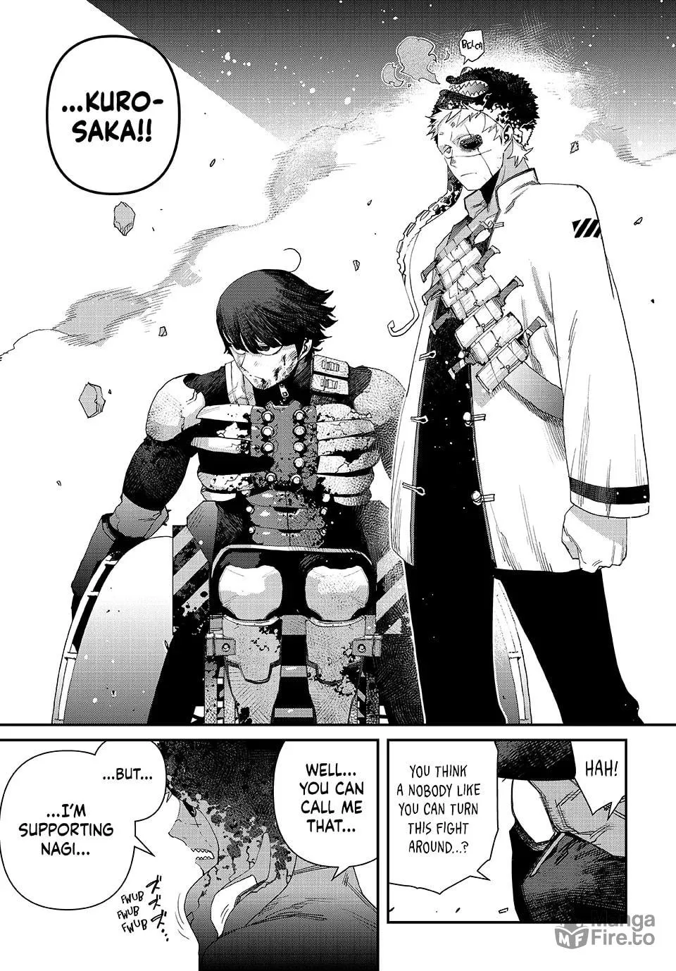 Read Tank Chair chapter 55 image 20 on Lezhin