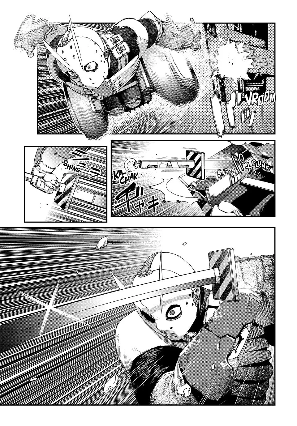 Read Tank Chair chapter 55 image 6 on Lezhin
