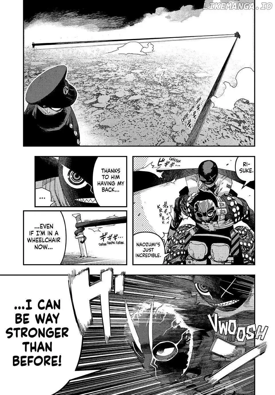 Read Tank Chair chapter 56.2 image 19 on Lezhin