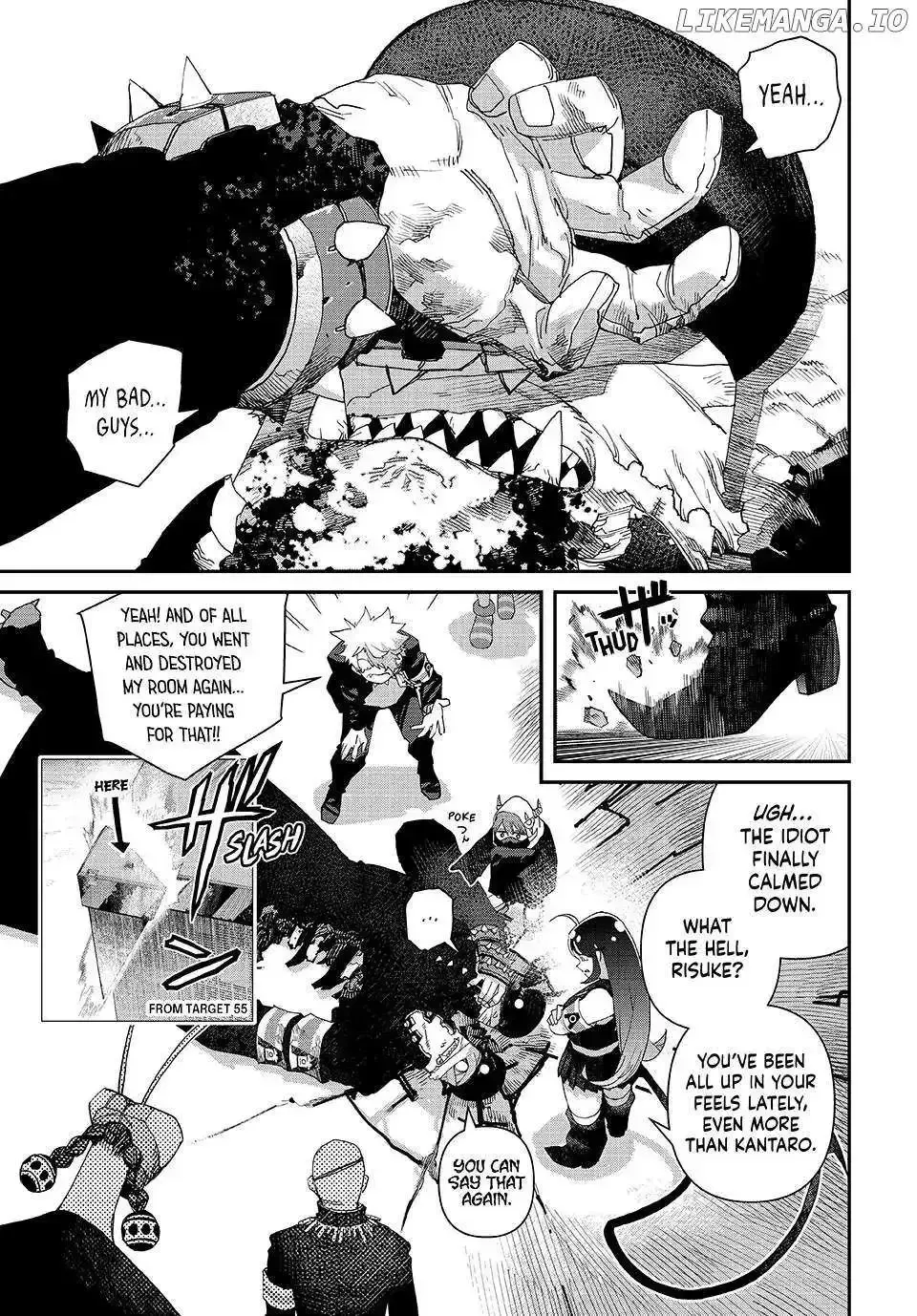 Read Tank Chair chapter 56.2 image 35 on Lezhin