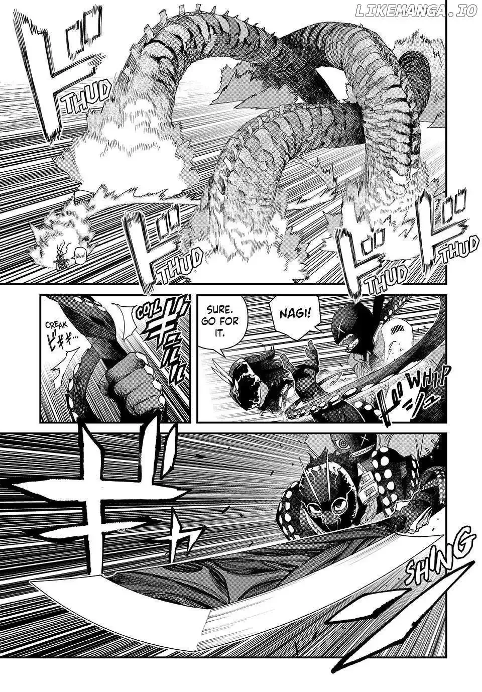 Read Tank Chair chapter 56.2 image 8 on Lezhin