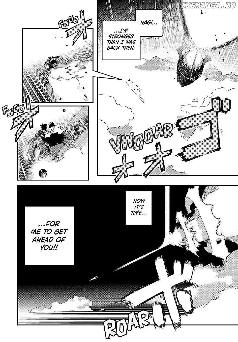 Read Tank Chair chapter 56.3 image 14 on Lezhin