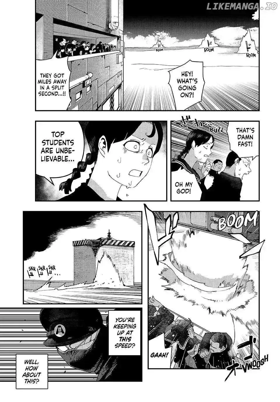 Read Tank Chair chapter 56.5 image 6 on Lezhin