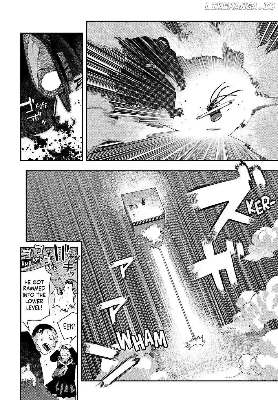 Read Tank Chair chapter 56.6 image 21 on Lezhin