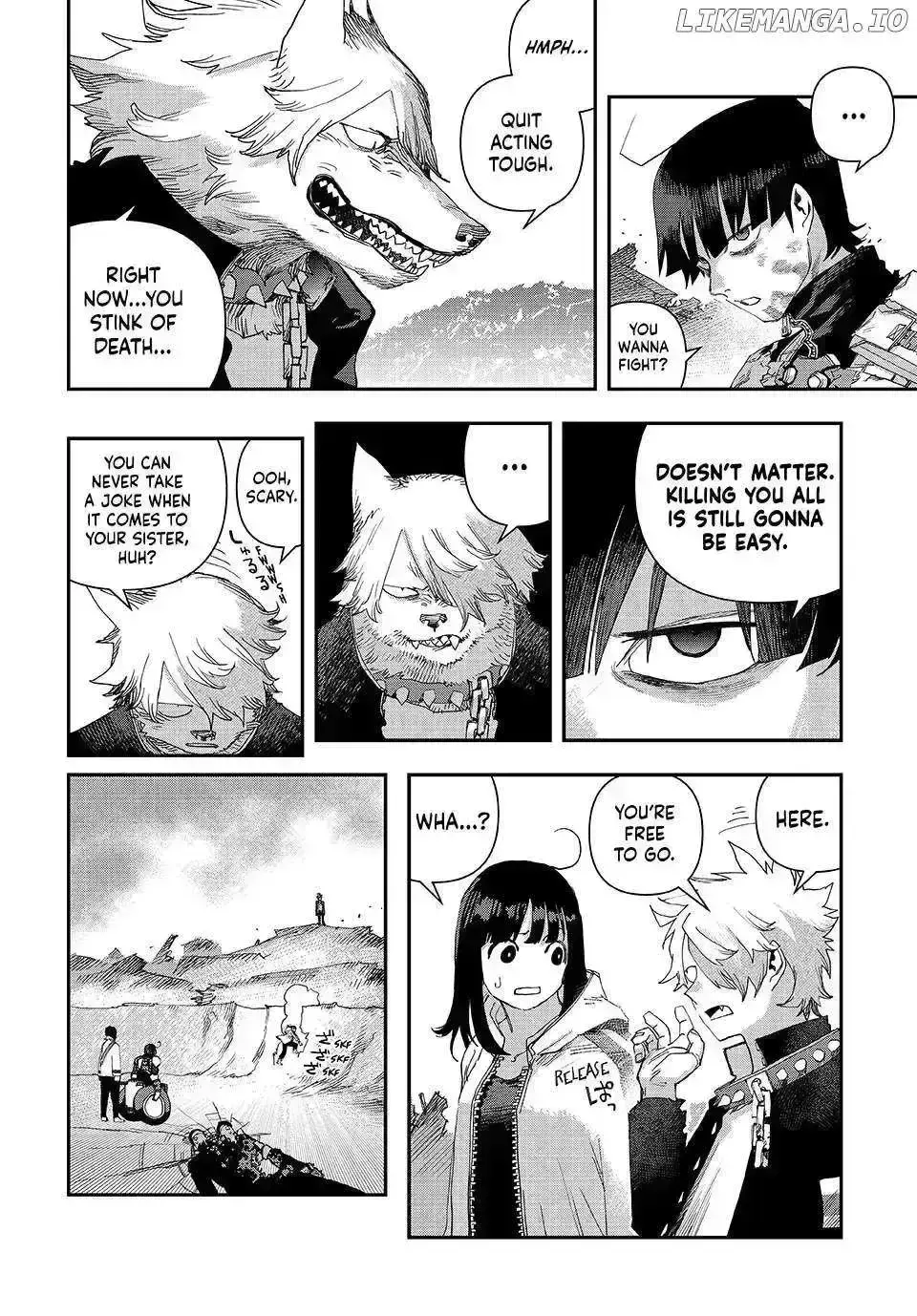 Read Tank Chair chapter 56.6 image 30 on Lezhin