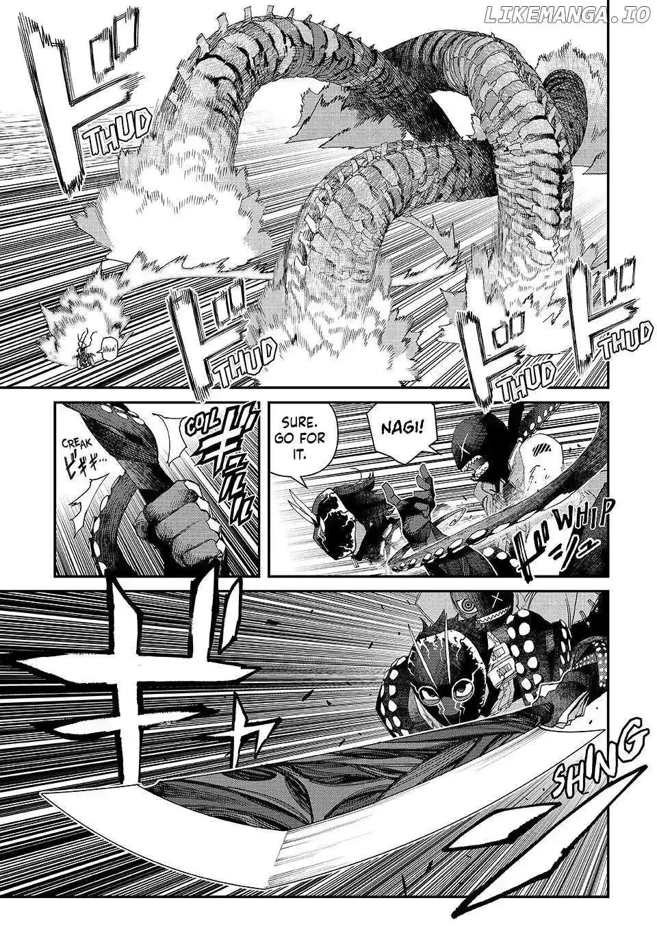 Read Tank Chair chapter 56.6 image 8 on Lezhin