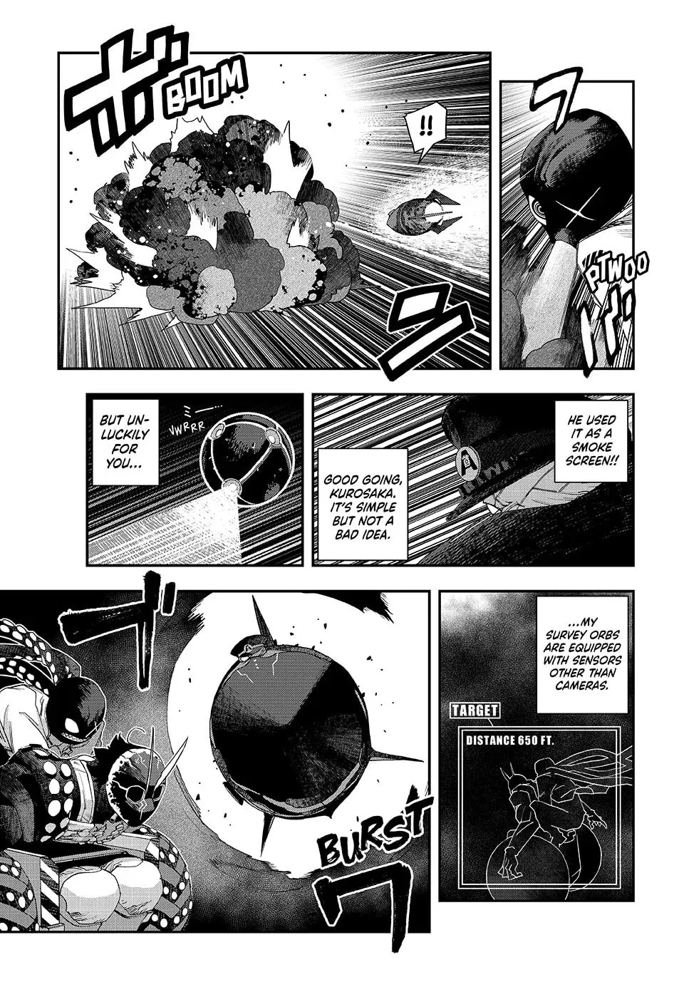 Read Tank Chair chapter 56 image 15 on Lezhin