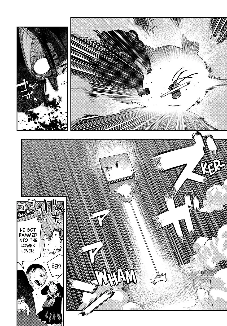 Read Tank Chair chapter 56 image 21 on Lezhin