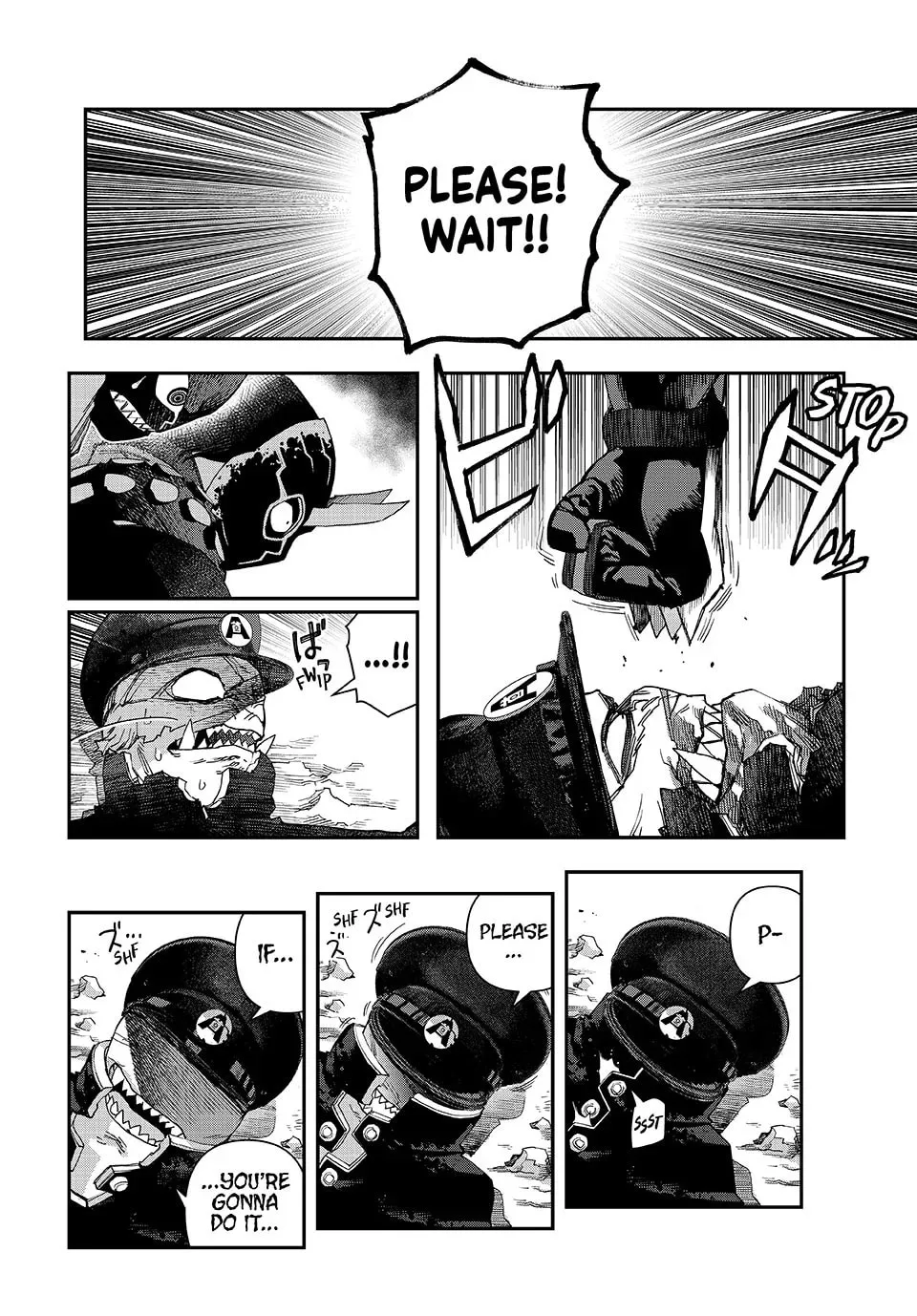 Read Tank Chair chapter 56 image 25 on Lezhin