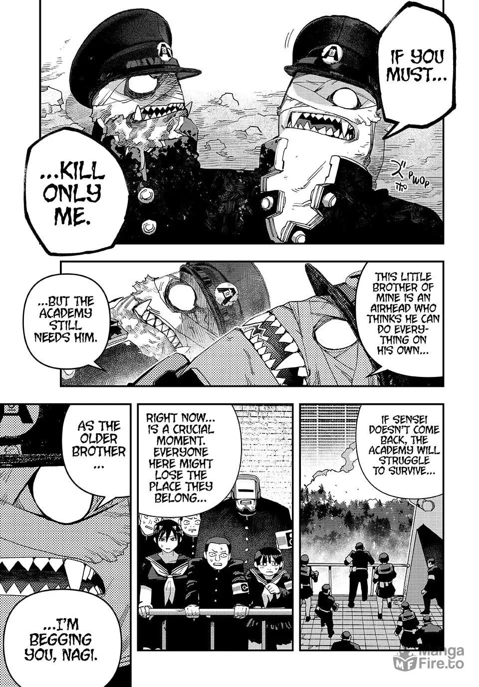 Read Tank Chair chapter 56 image 26 on Lezhin