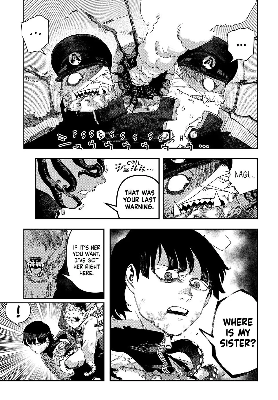 Read Tank Chair chapter 56 image 28 on Lezhin