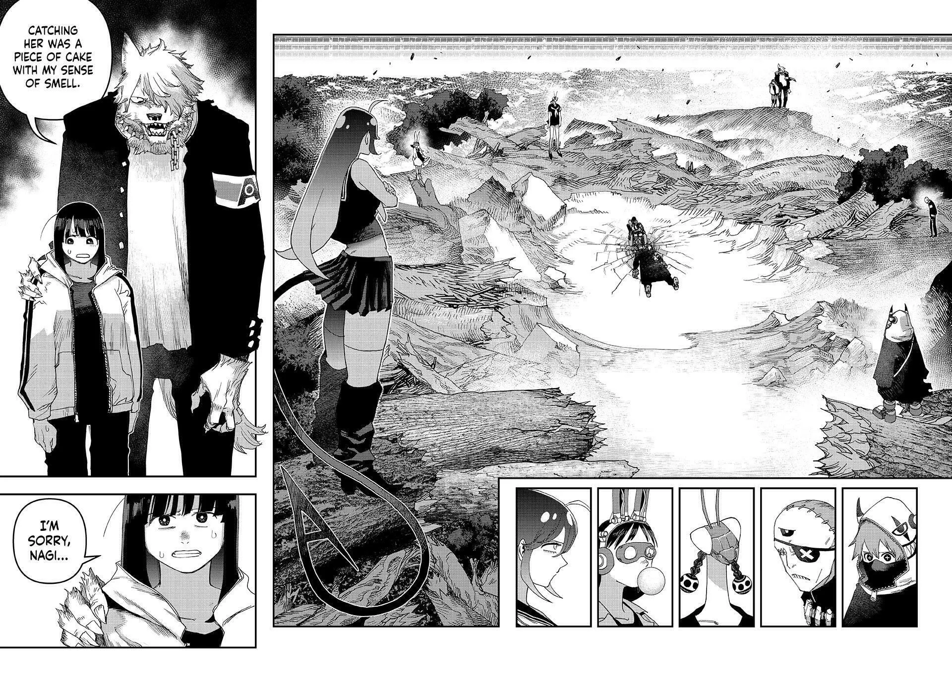 Read Tank Chair chapter 56 image 29 on Lezhin