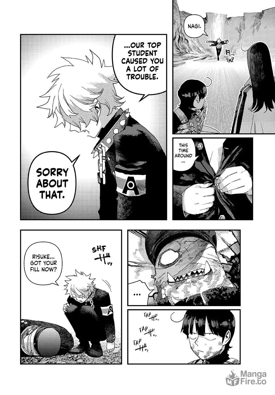 Read Tank Chair chapter 56 image 32 on Lezhin