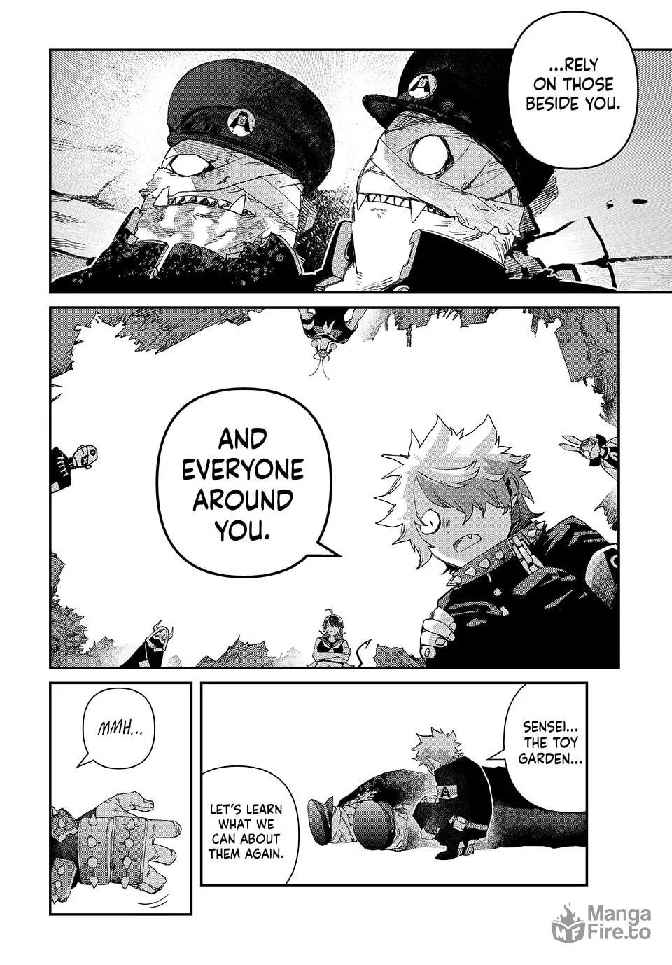 Read Tank Chair chapter 56 image 34 on Lezhin