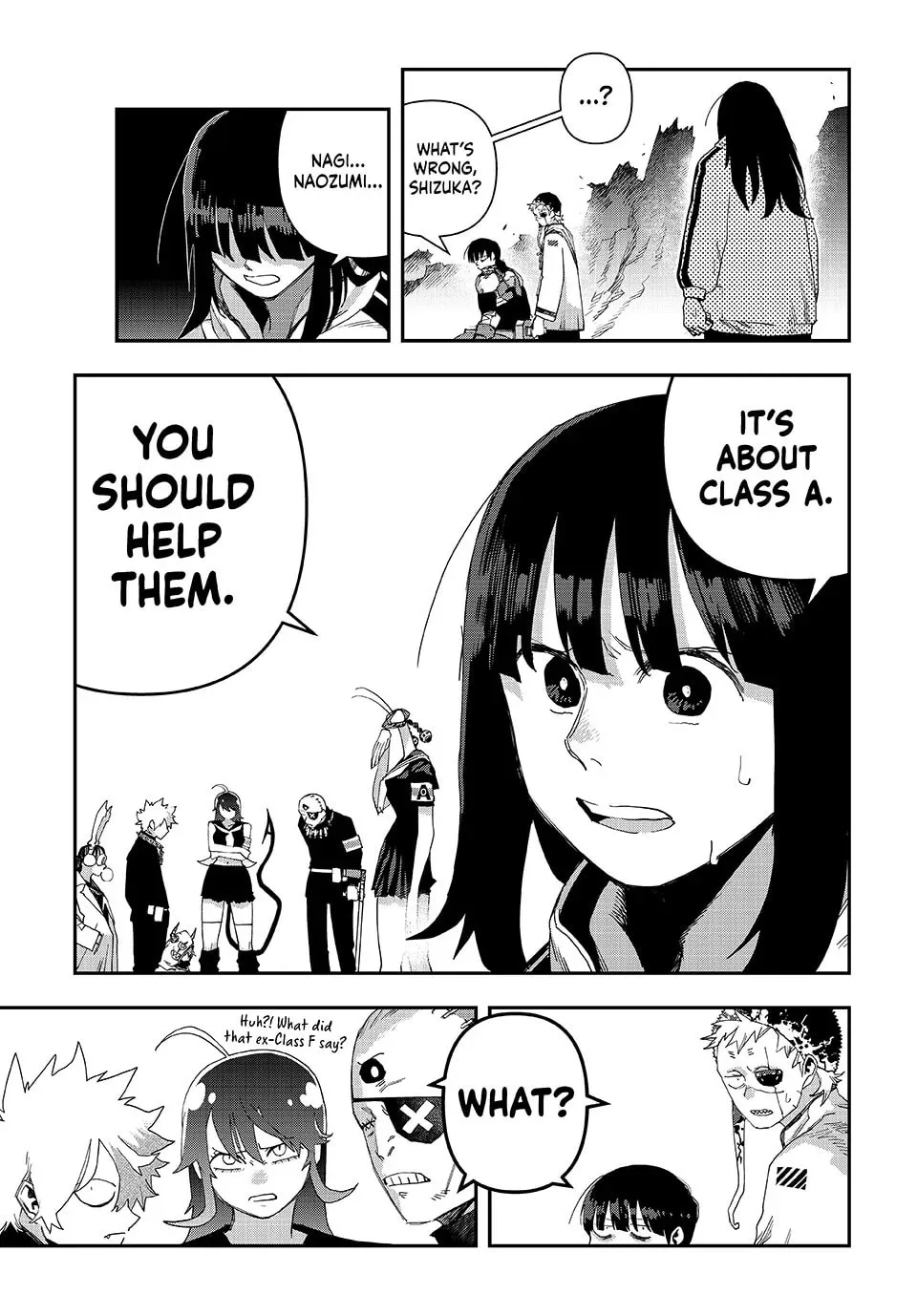 Read Tank Chair chapter 56 image 37 on Lezhin