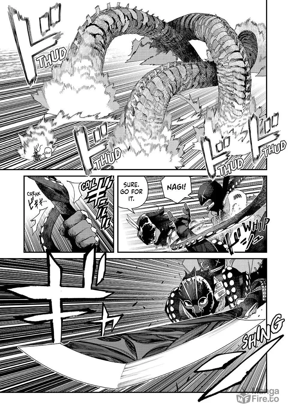 Read Tank Chair chapter 56 image 8 on Lezhin