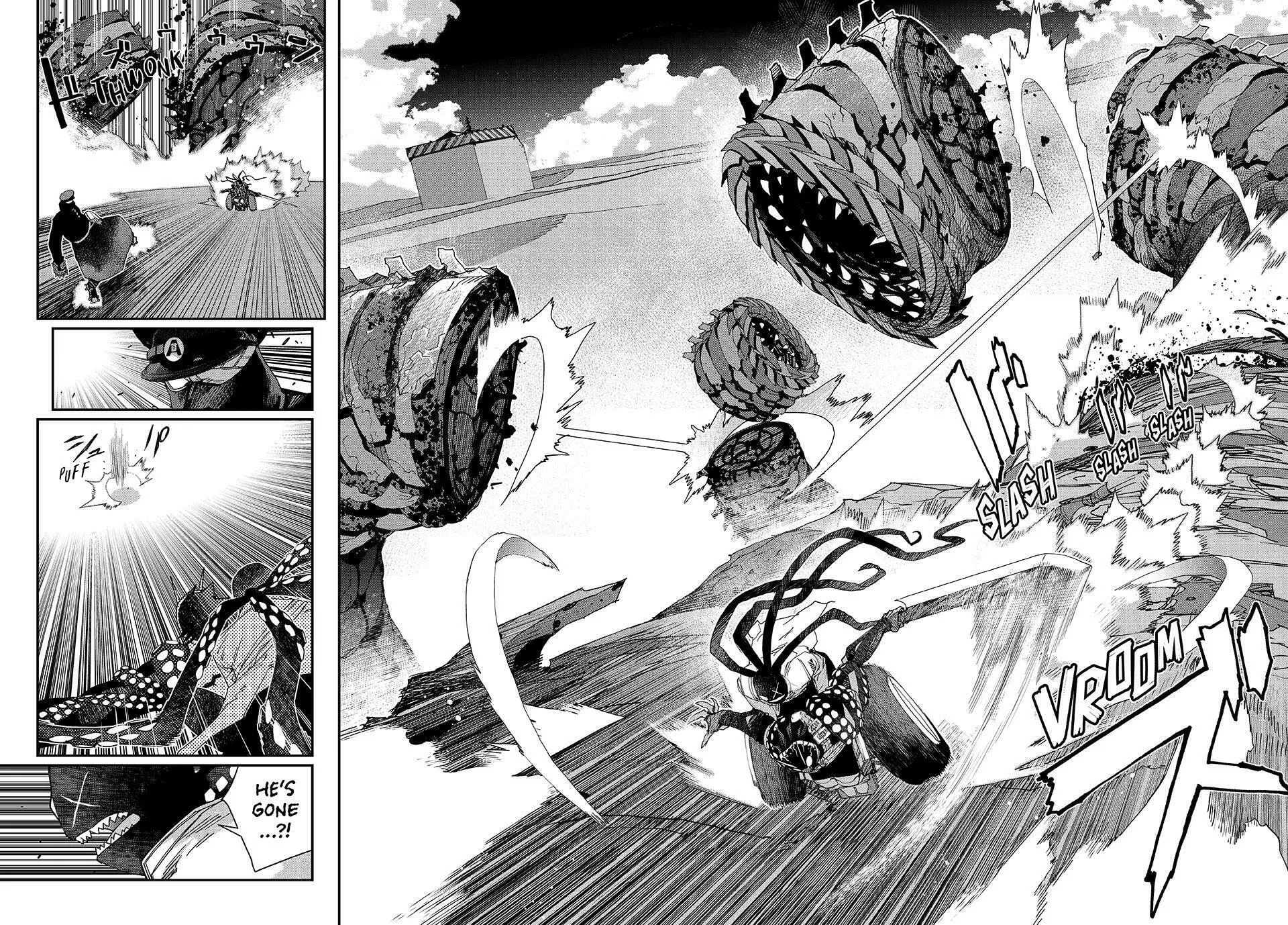 Read Tank Chair chapter 56 image 9 on Lezhin