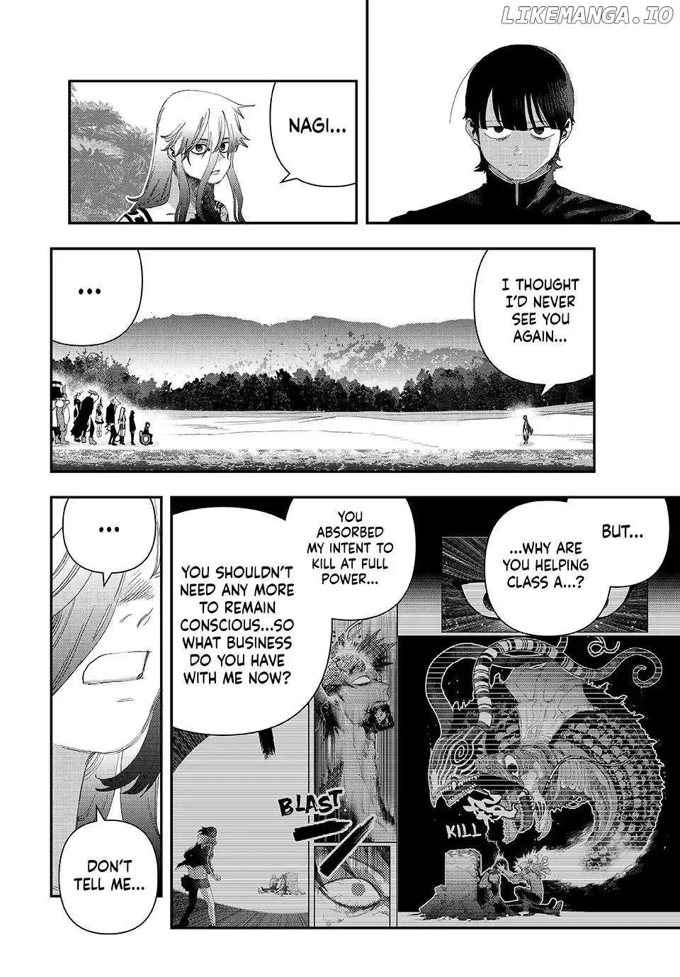 Read Tank Chair chapter 57.1 image 22 on Lezhin