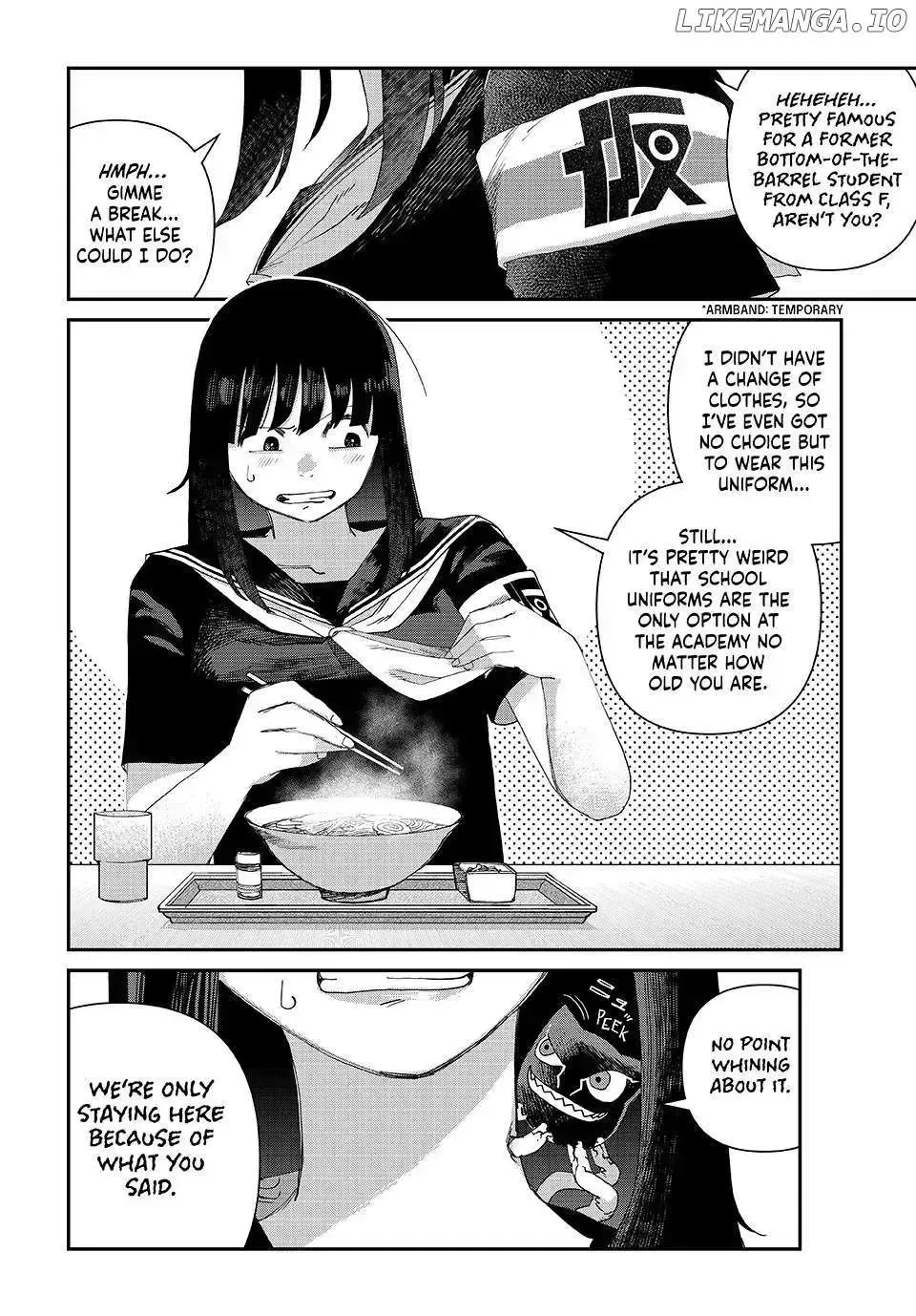 Read Tank Chair chapter 57.2 image 1 on Lezhin