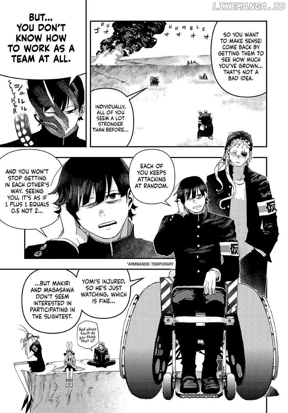 Read Tank Chair chapter 57.2 image 8 on Lezhin