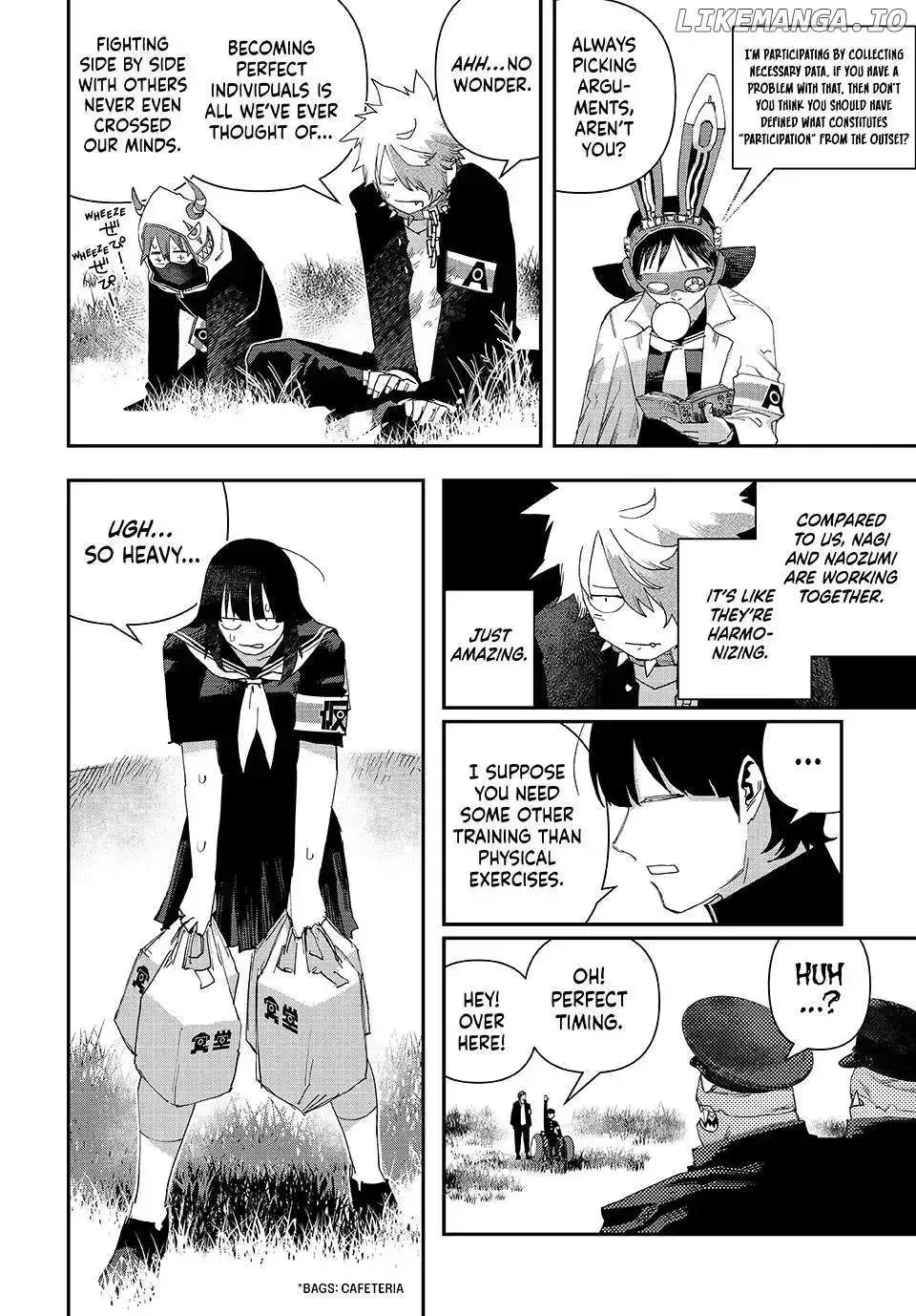 Read Tank Chair chapter 57.2 image 9 on Lezhin