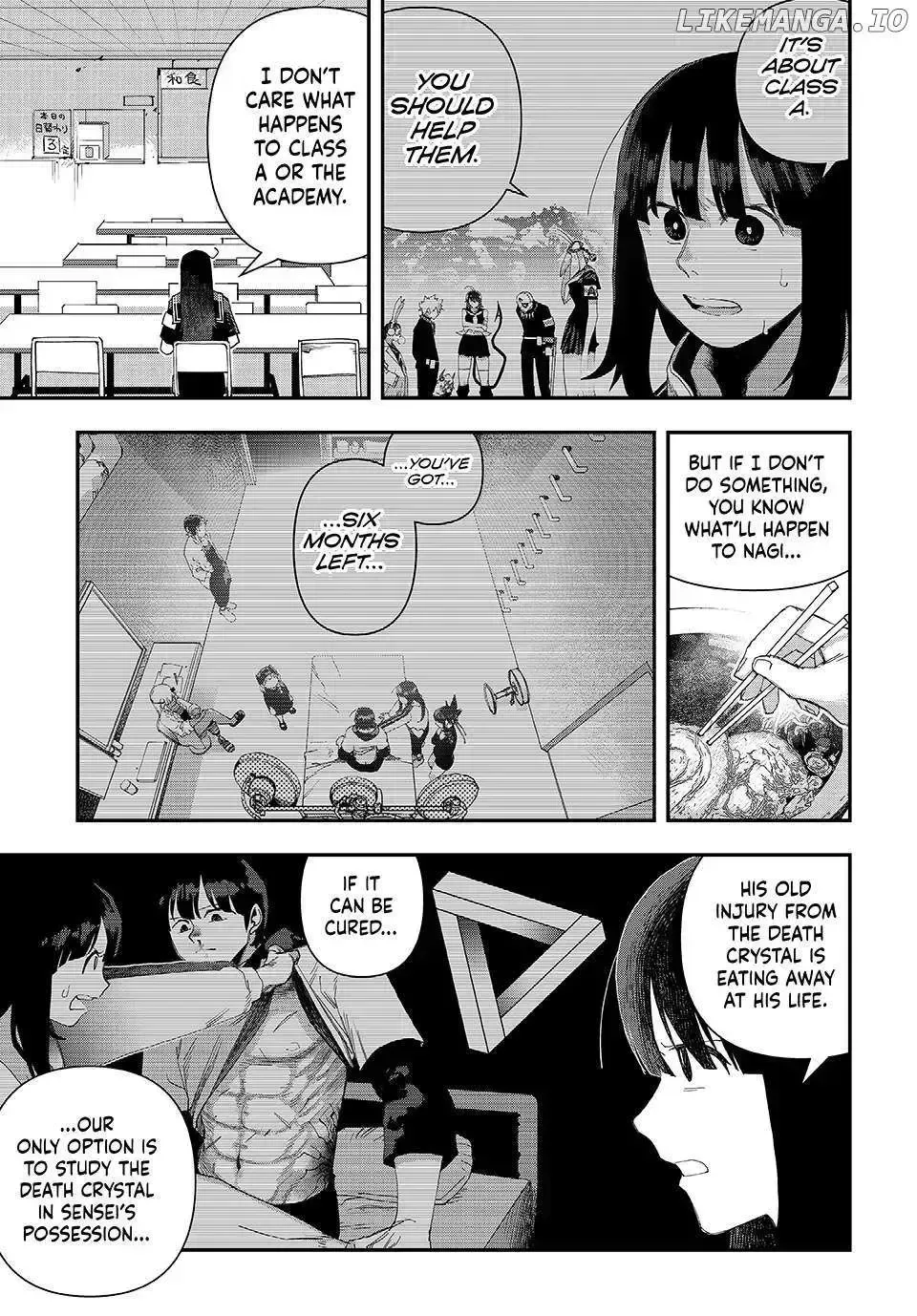 Read Tank Chair chapter 57.5 image 2 on Lezhin