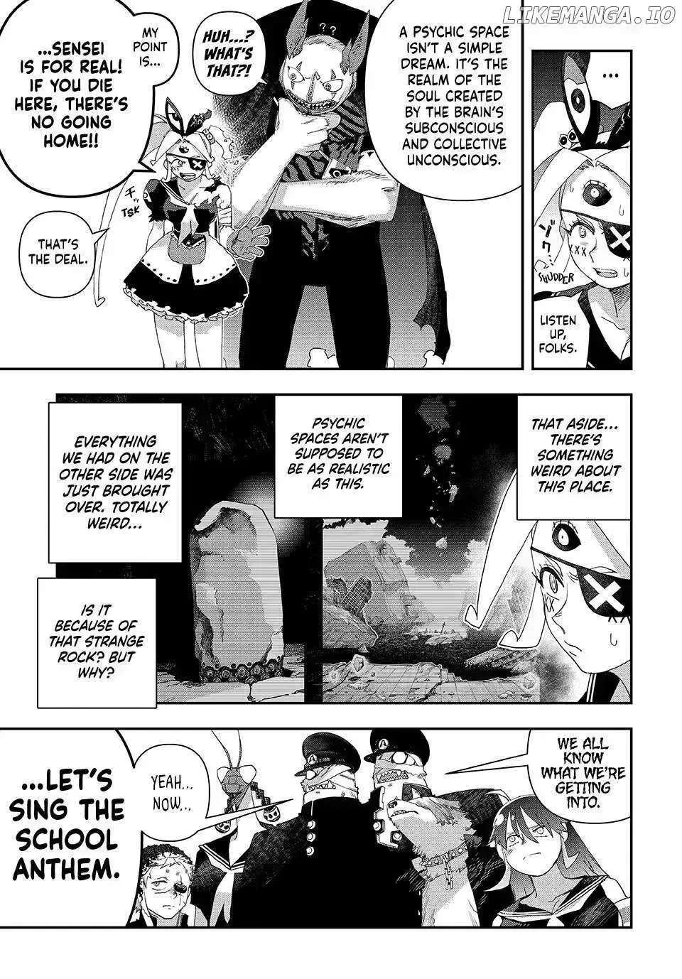 Read Tank Chair chapter 57.5 image 25 on Lezhin