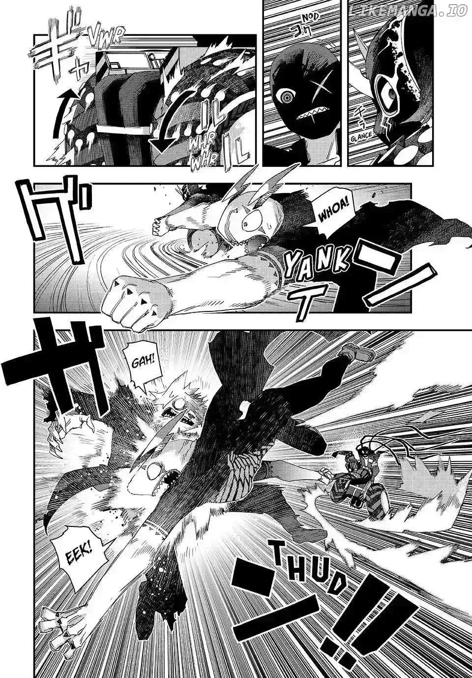 Read Tank Chair chapter 57.5 image 5 on Lezhin