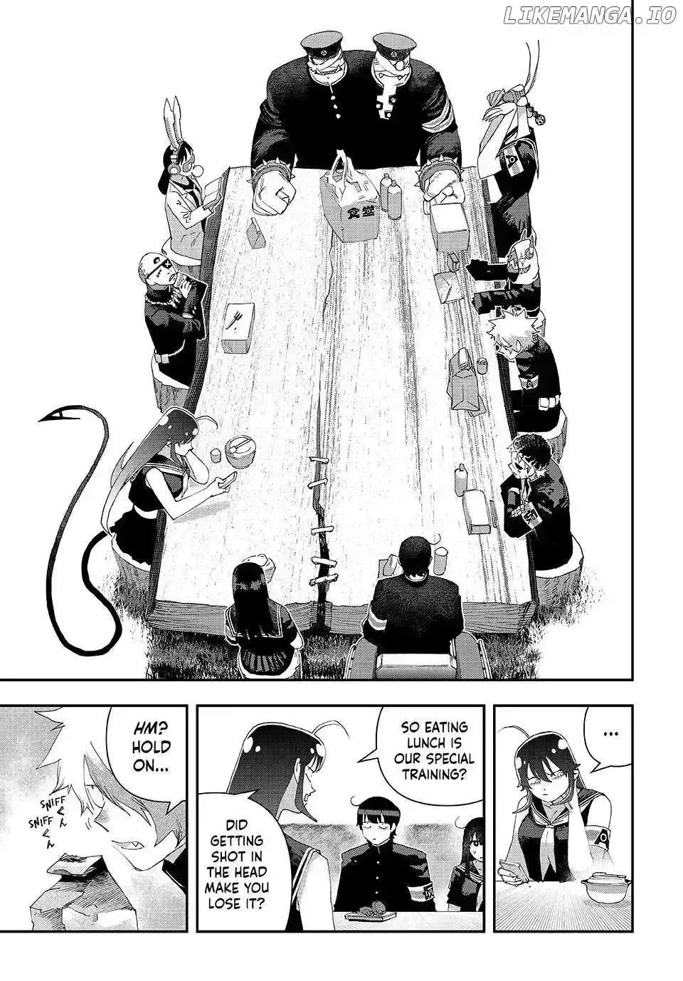 Read Tank Chair chapter 57.6 image 10 on Lezhin