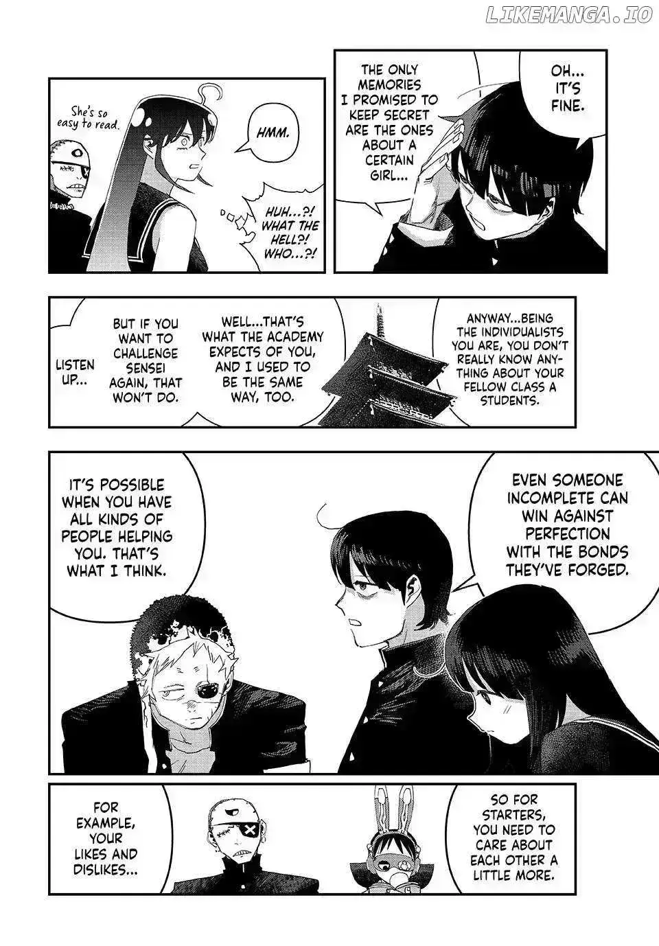 Read Tank Chair chapter 57.6 image 13 on Lezhin