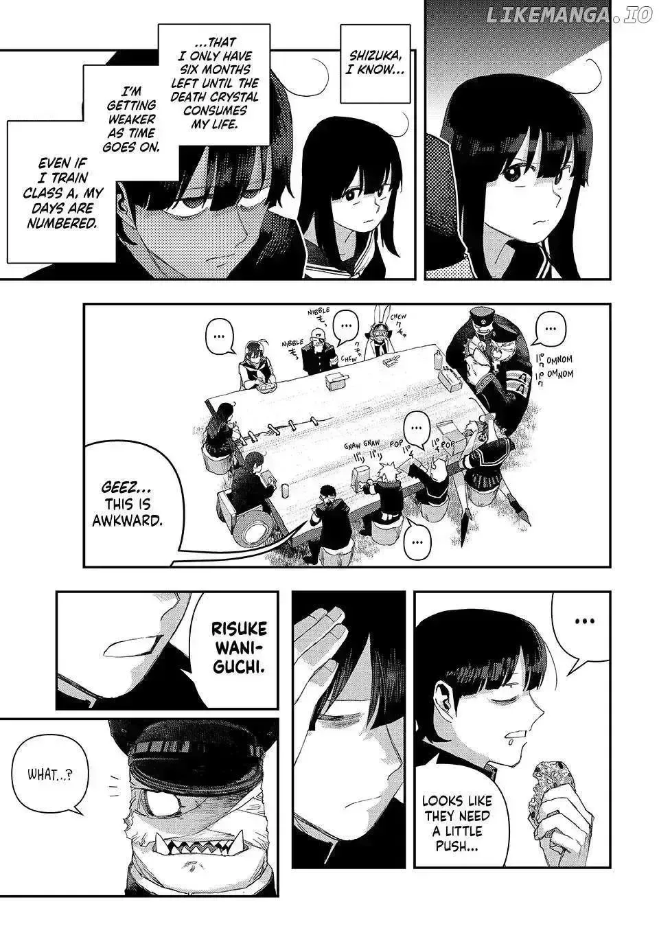 Read Tank Chair chapter 57.6 image 14 on Lezhin
