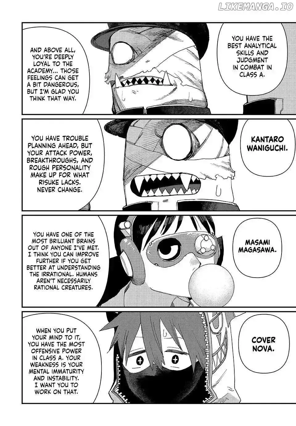 Read Tank Chair chapter 57.6 image 15 on Lezhin