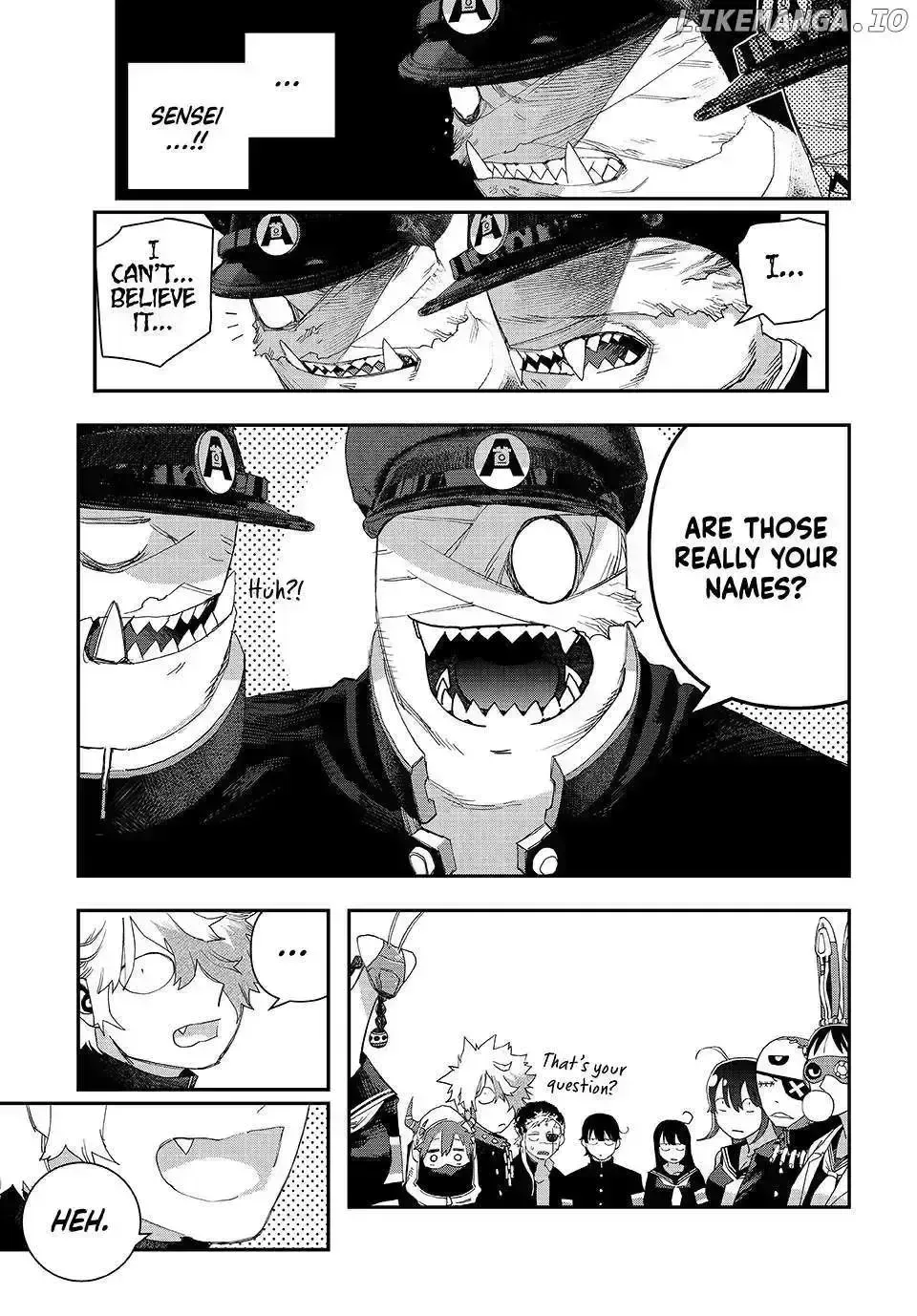 Read Tank Chair chapter 57.6 image 18 on Lezhin