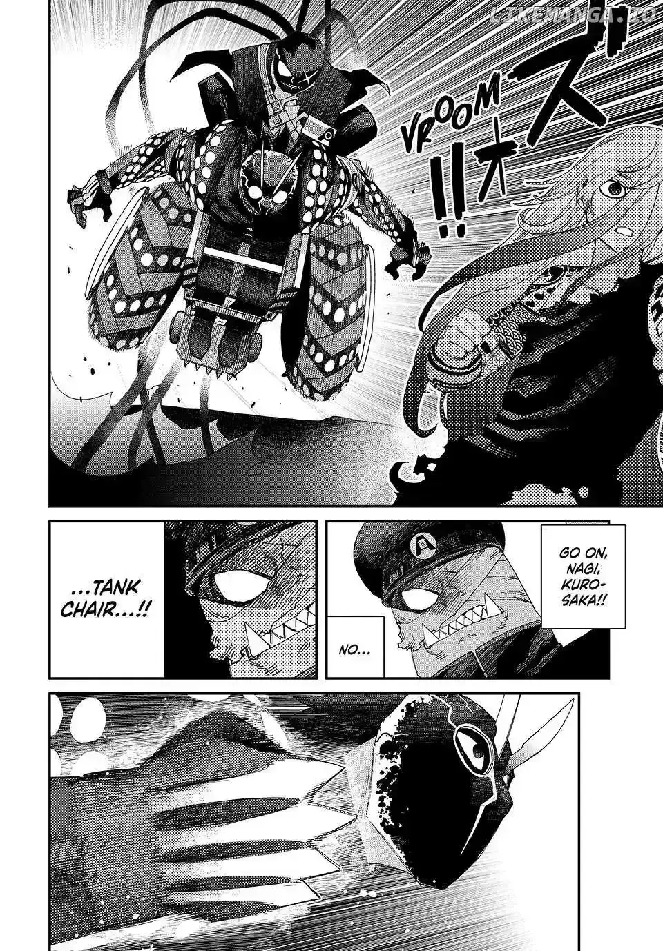 Read Tank Chair chapter 57.6 image 33 on Lezhin