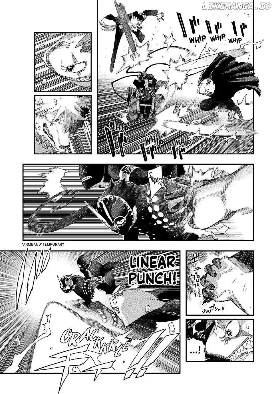 Read Tank Chair chapter 57.6 image 4 on Lezhin