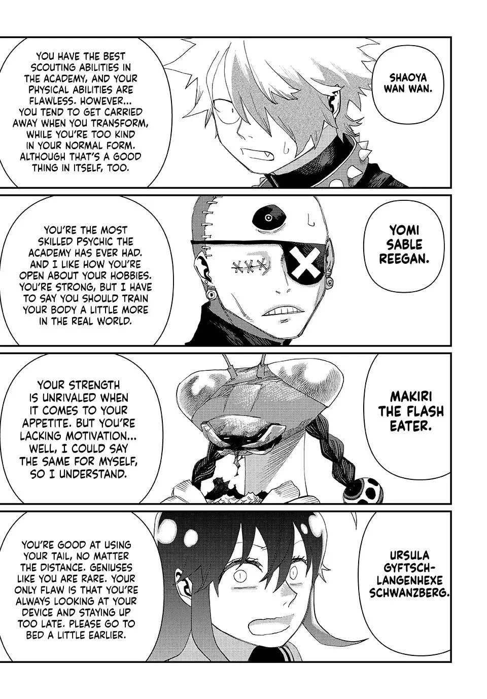 Read Tank Chair chapter 57 image 16 on Lezhin