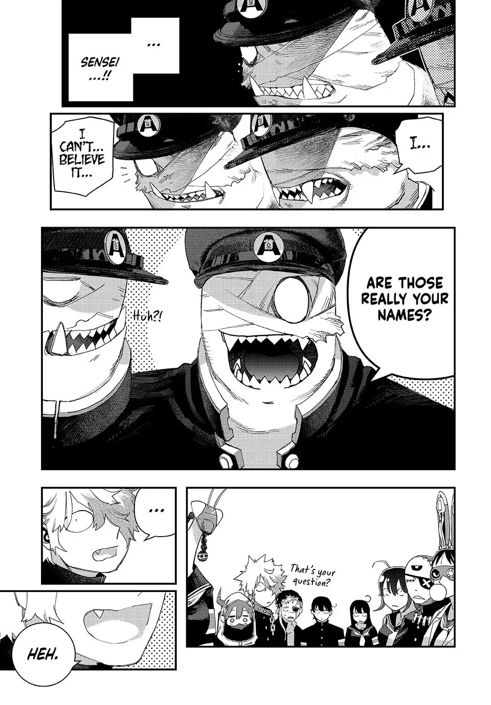 Read Tank Chair chapter 57 image 18 on Lezhin