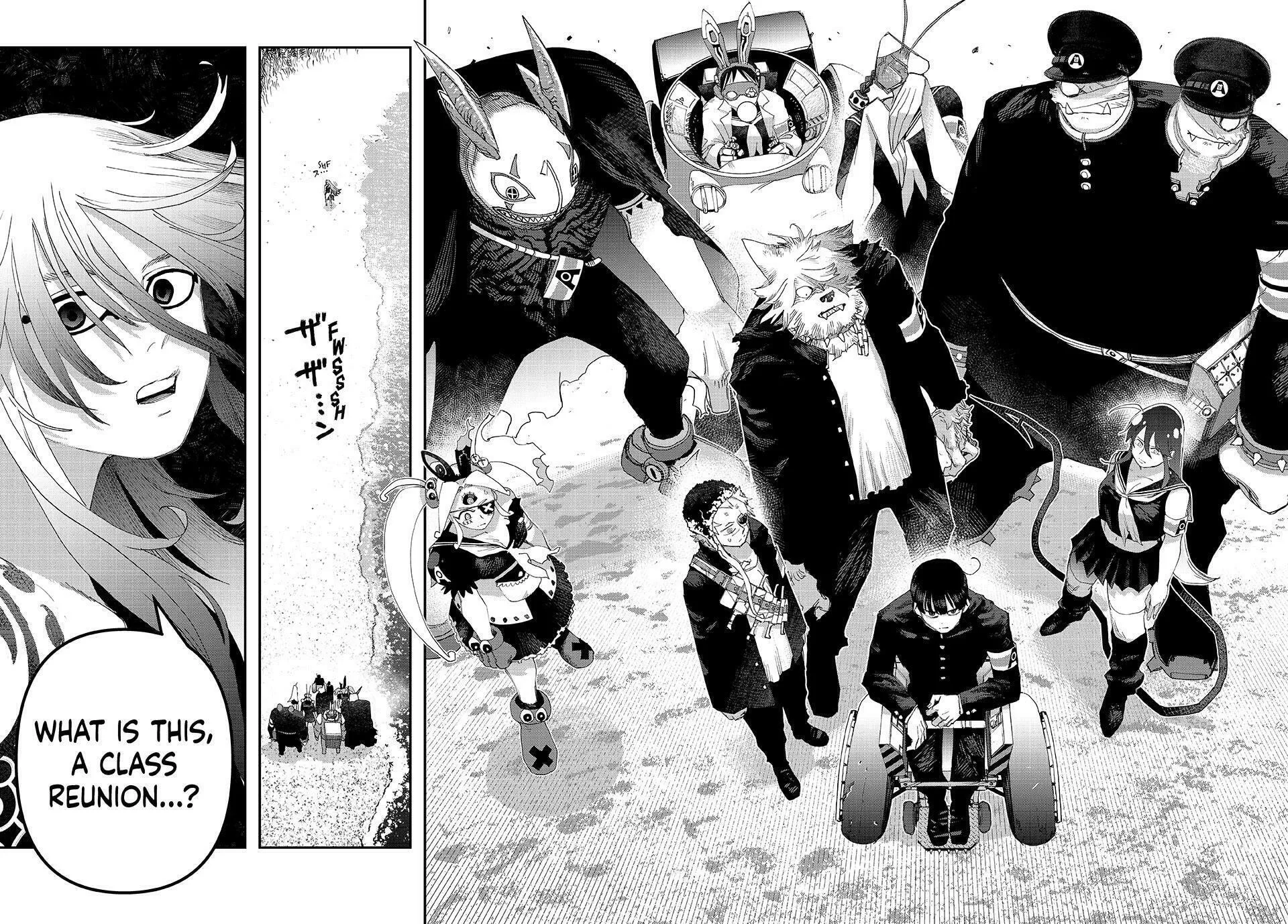 Read Tank Chair chapter 57 image 21 on Lezhin
