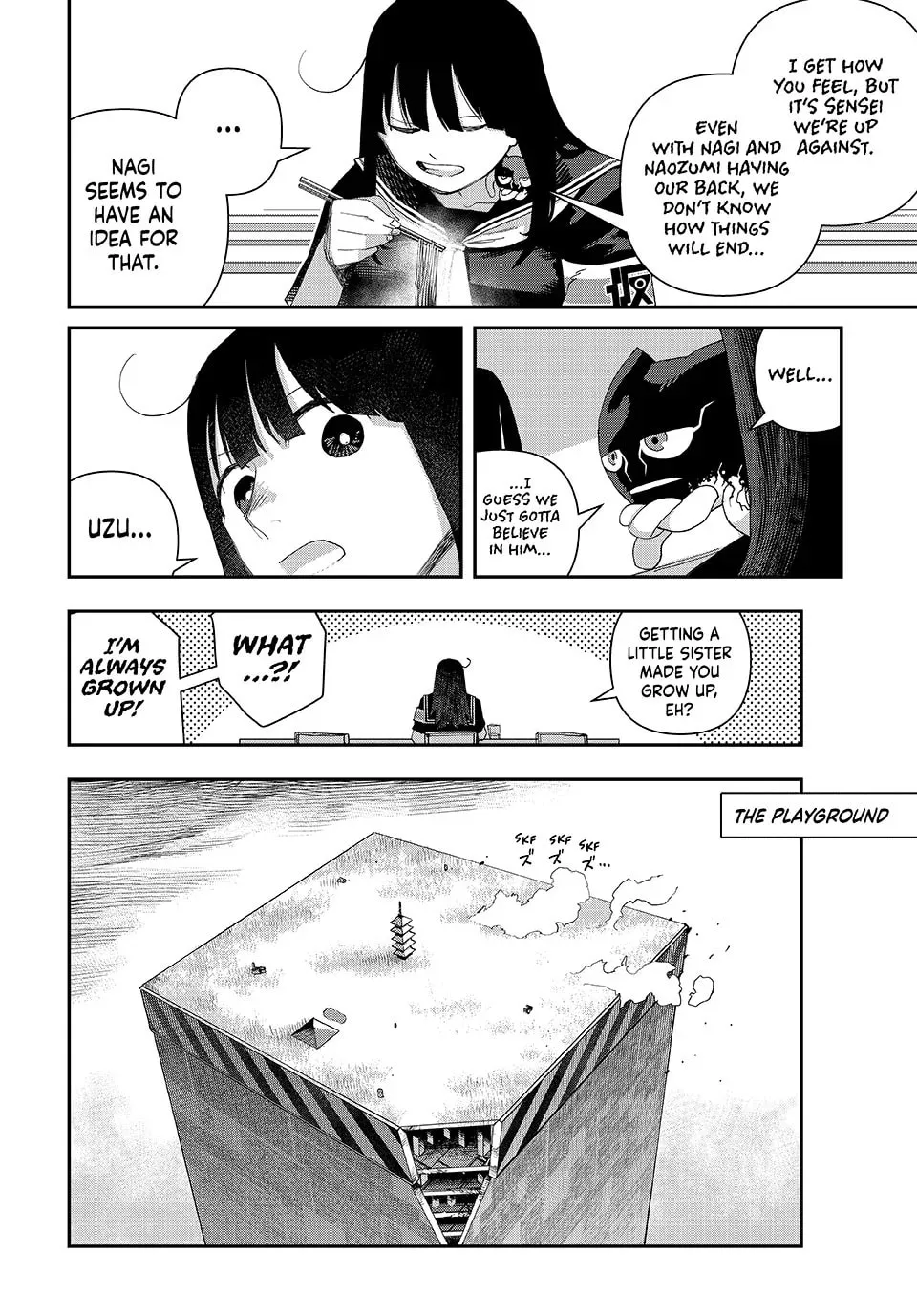 Read Tank Chair chapter 57 image 3 on Lezhin