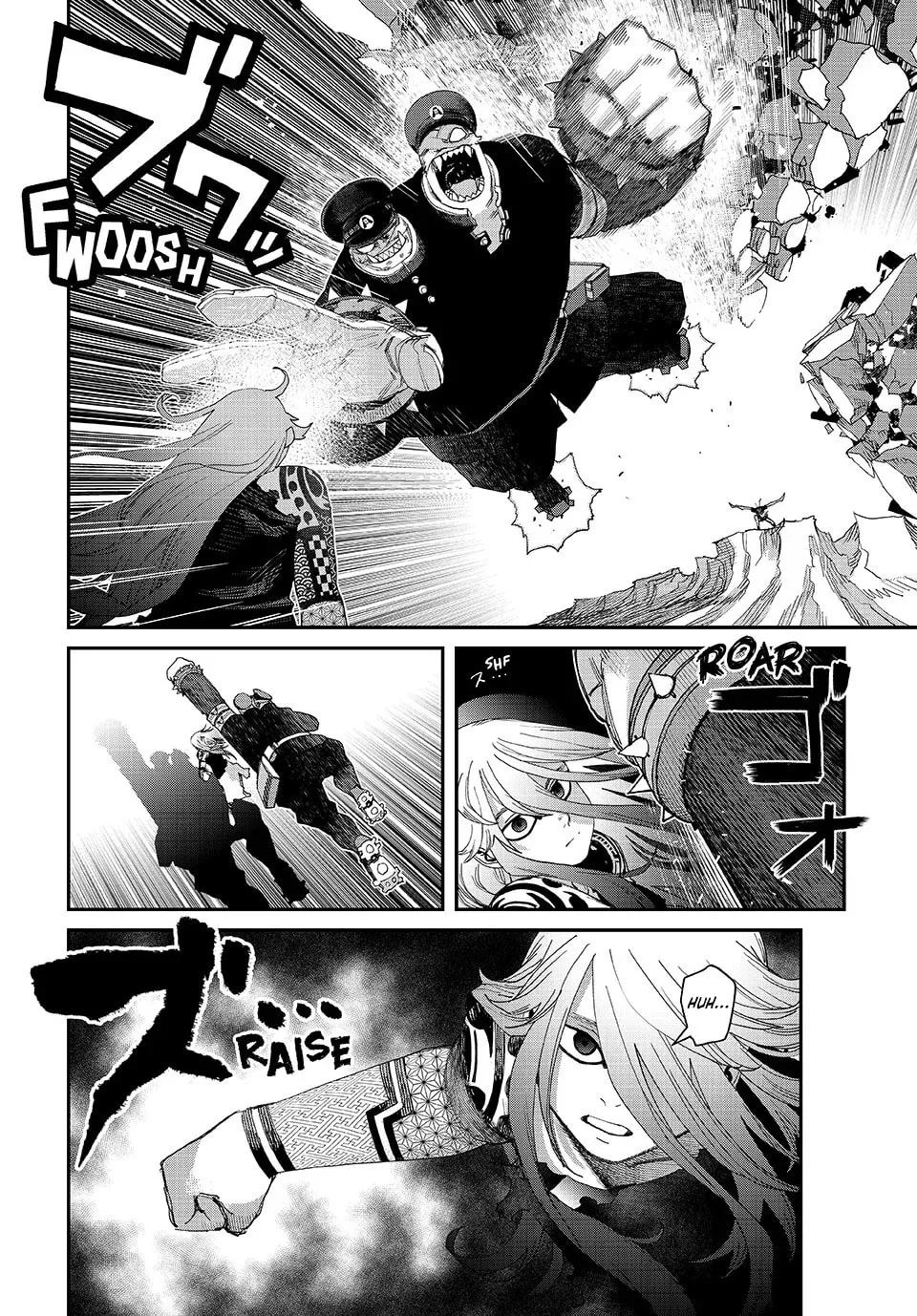 Read Tank Chair chapter 57 image 31 on Lezhin