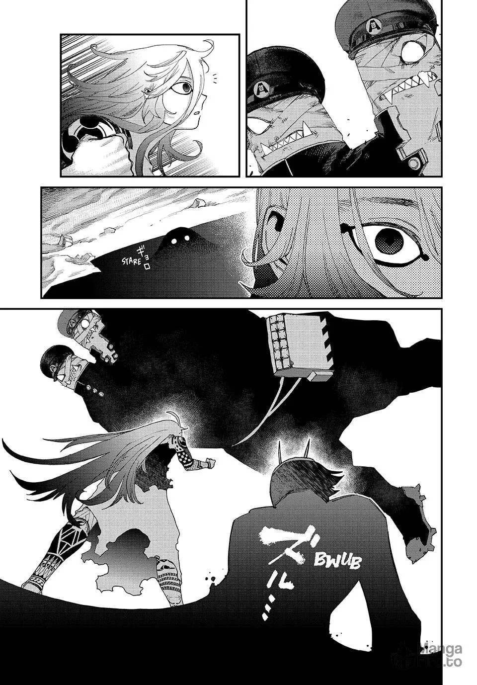 Read Tank Chair chapter 57 image 32 on Lezhin