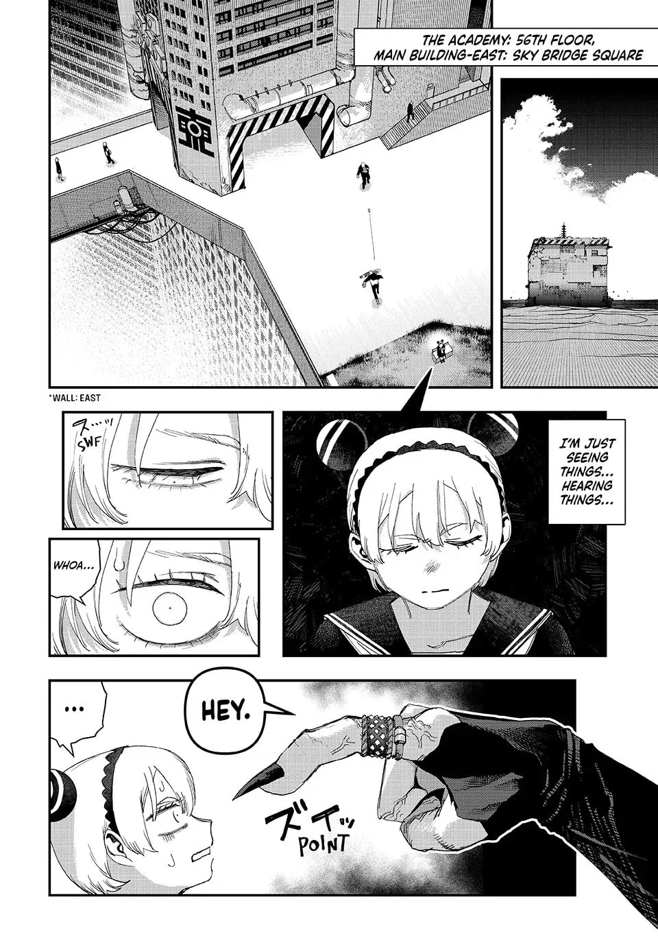 Read Tank Chair chapter 58 image 1 on Lezhin