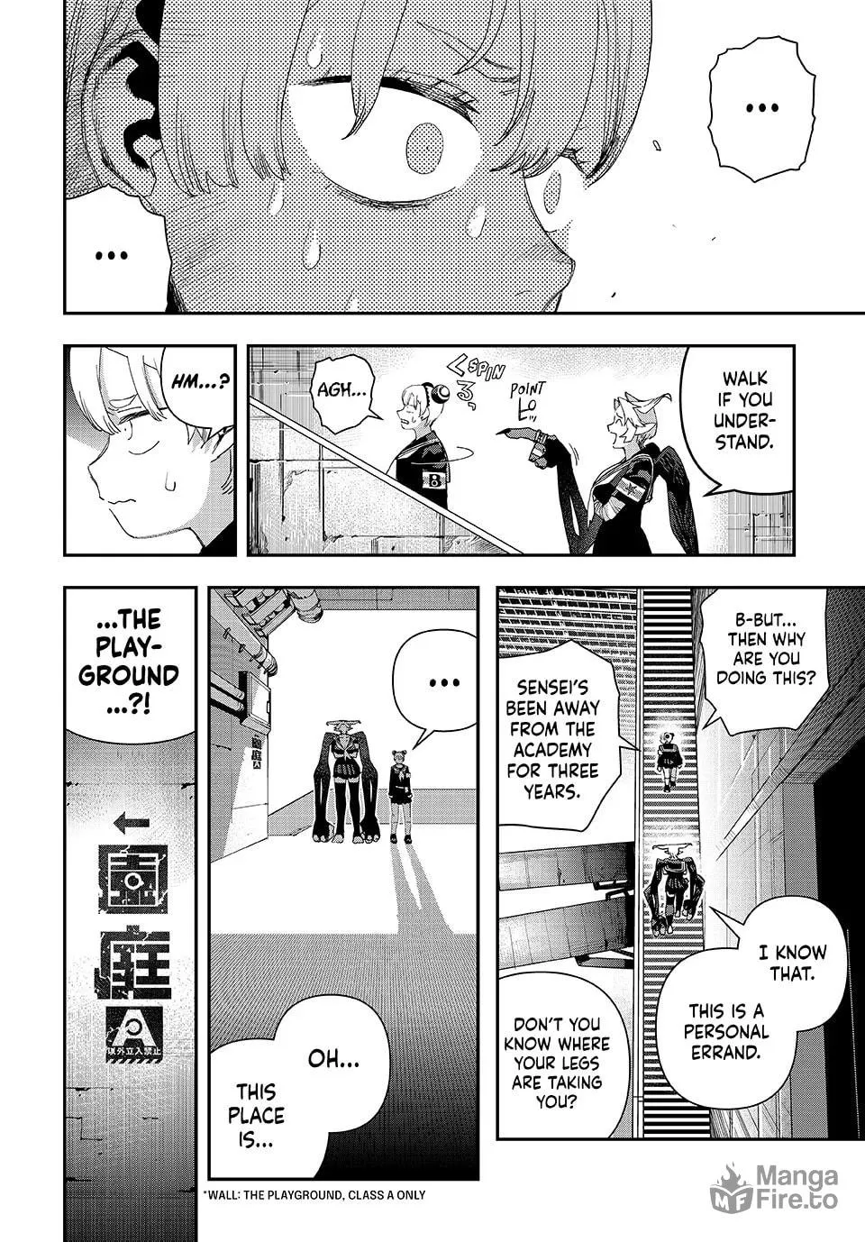 Read Tank Chair chapter 58 image 11 on Lezhin